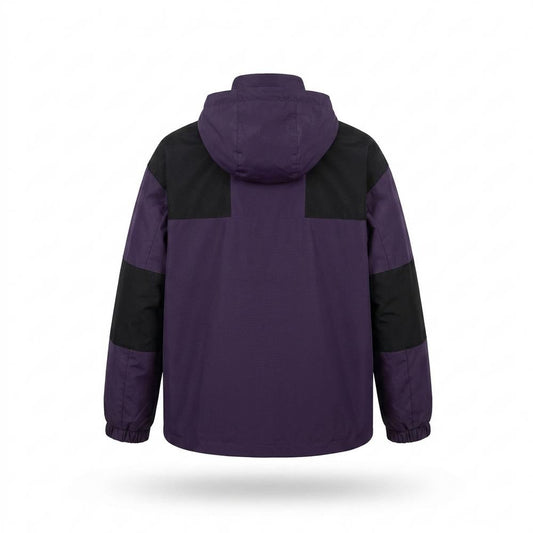 Gentleman Code - Likiv | Funktionale Zweifarbige Jacke Unisex