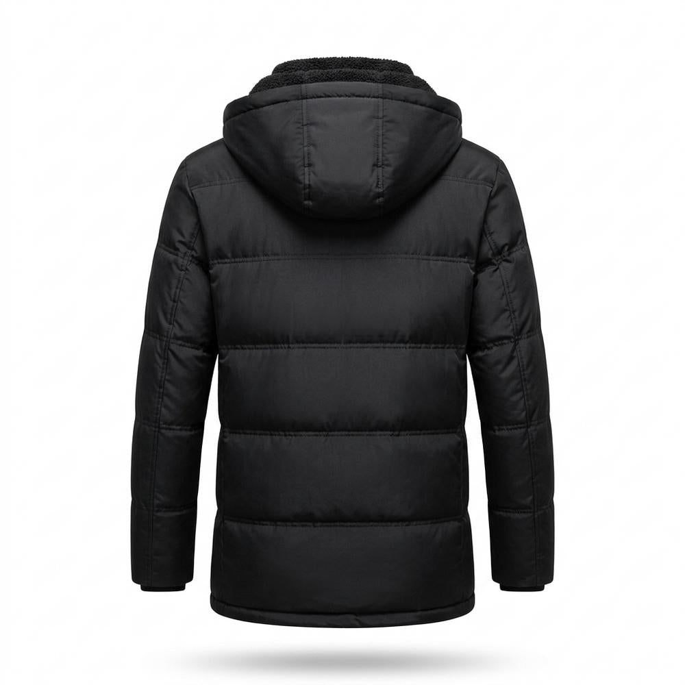 Nobleman Code - Sesor | Gefüttert Gesteppt Jacke Herren
