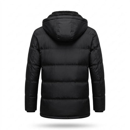 Nobleman Code - Sesor | Gefüttert Gesteppt Jacke Herren