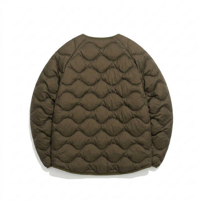 Nobleman Code - Eonim | Gesteppt Packbar Jacke Unisex