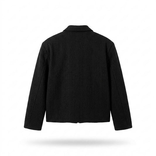 Nobleman Code - Kevor | Strukturiert Bestickt Jacke Unisex