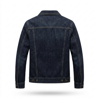 Gentleman Code - Romem | Geknöpft Denim Jacke Unisex