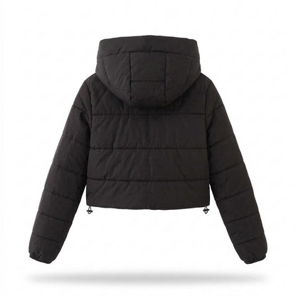 Gentleman Code - Aavel | Gesteppte Kurze Jacke Damen