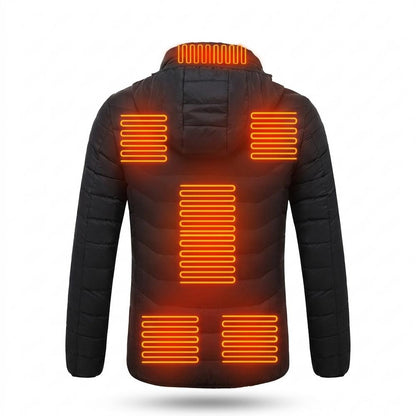 Nobleman Code - Curid | Beheizbar Gesteppt Jacke Unisex