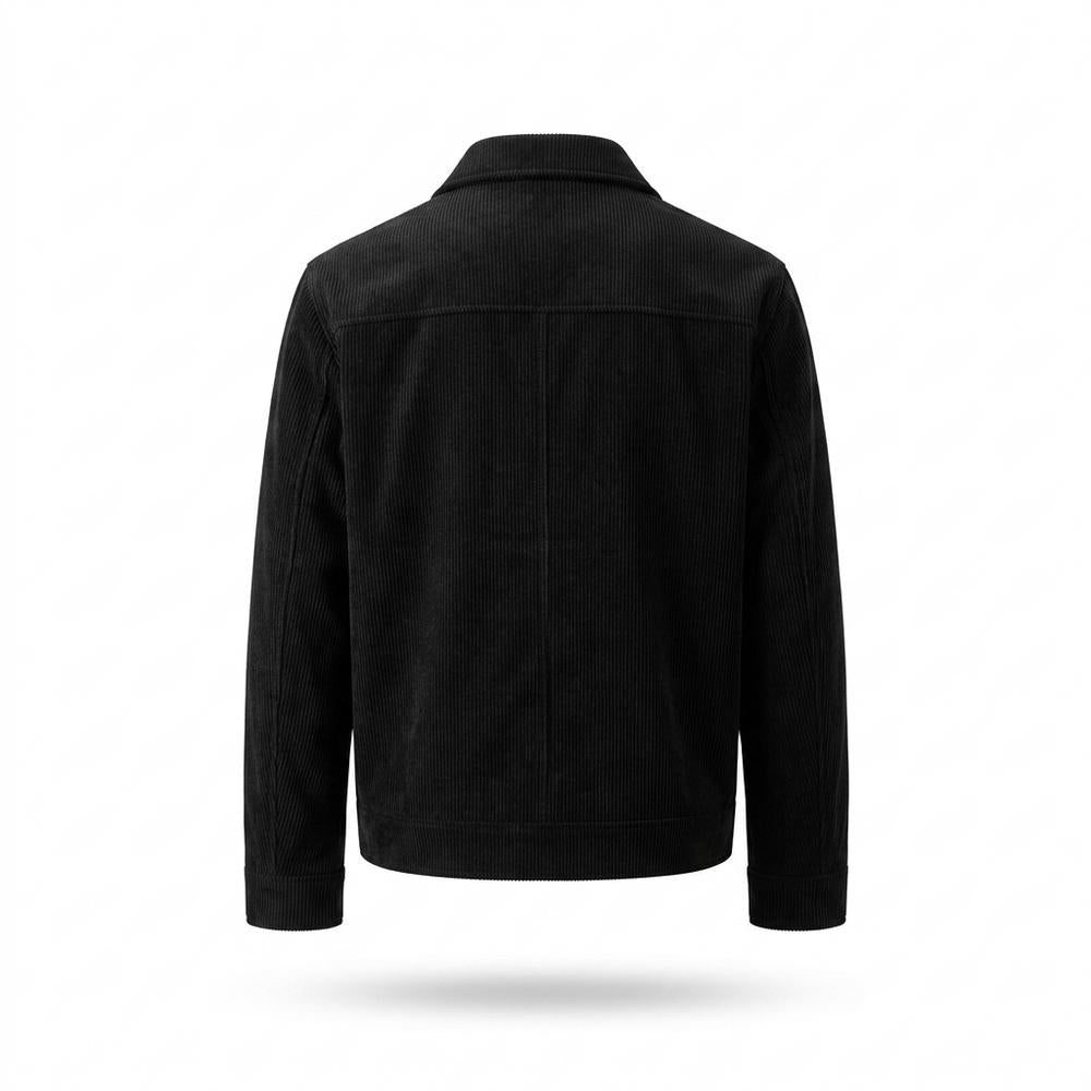 Gentleman Code - Zoris | Gerippt Kurz Jacke Herren