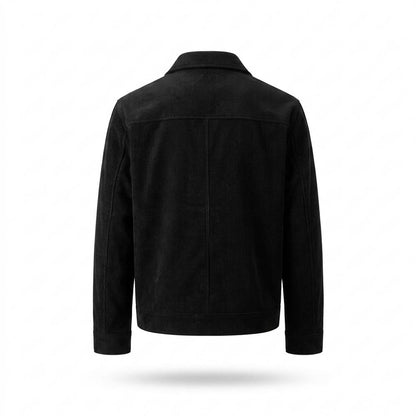 Gentleman Code - Zoris | Gerippt Kurz Jacke Herren