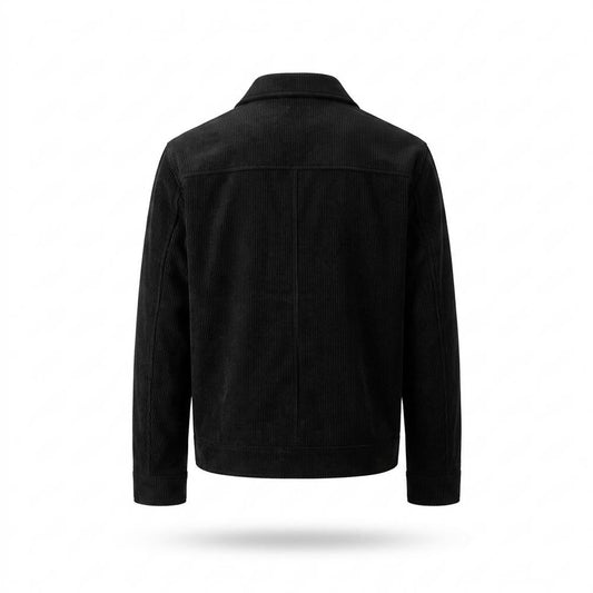 Nobleman Code - Zoris | Gerippt Kurz Jacke Herren