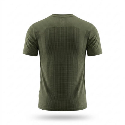 Gentleman Code - Zewid | Kurzärmliges Strukturiertes Shirt Herren