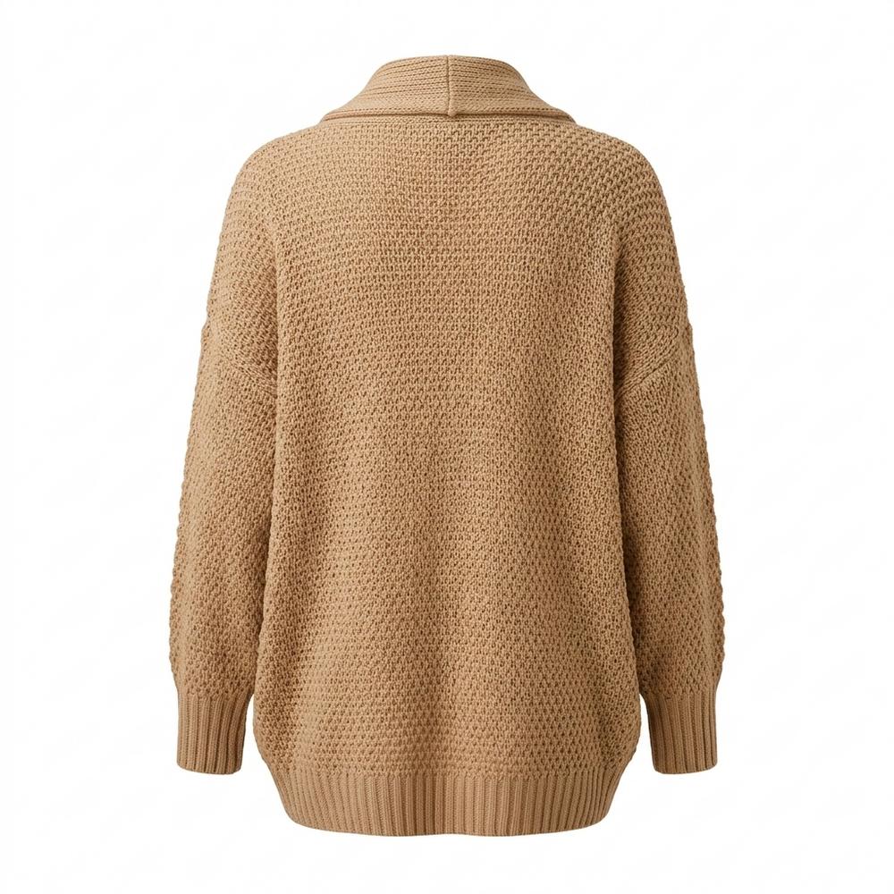 Nobleman Code - Vukar | Strukturiert Offen Cardigan Damen