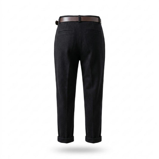 Nobleman Code - Vogal | Plissiert Hochgeschnitten Hose Damen
