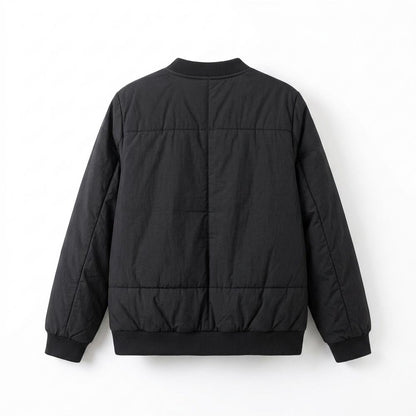 Gentleman Code - Yufim | Gefüttert Kragenlos Jacke Damen