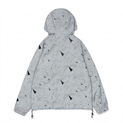 Gentleman Code - Zepok | Grafische Reflektierende Jacke Unisex