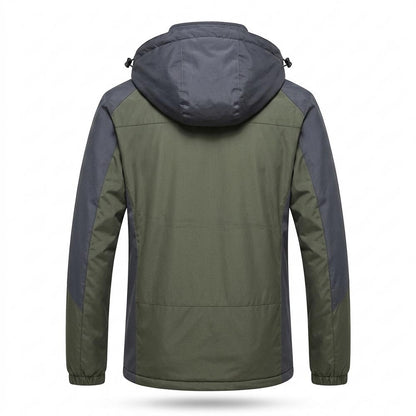 Gentleman Code - Semar | Gefütterte Funktionale Jacke Herren