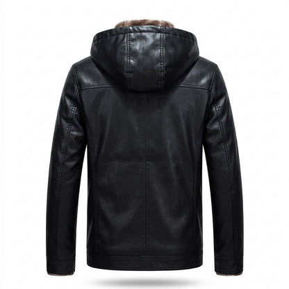 Gentleman Code - Timar | Gesteppte Gefütterte Lederjacke Herren