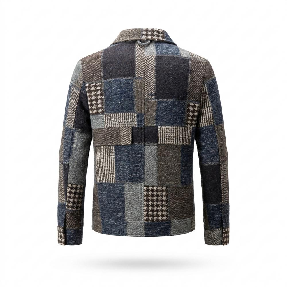Gentleman Code - Zuhiv | Geflickt Gefüttert Jacke Herren
