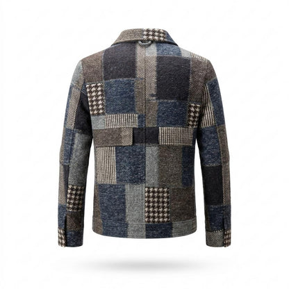 Gentleman Code - Zuhiv | Geflickt Gefüttert Jacke Herren