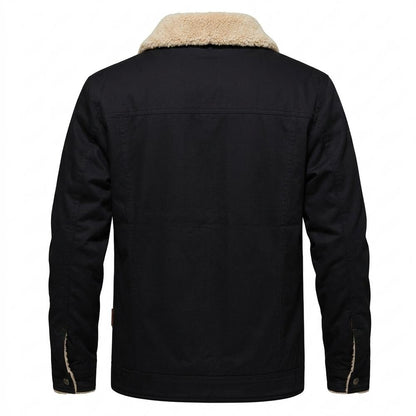 Nobleman Code - Supas | Gefüttert Langärmelig Jacke Herren