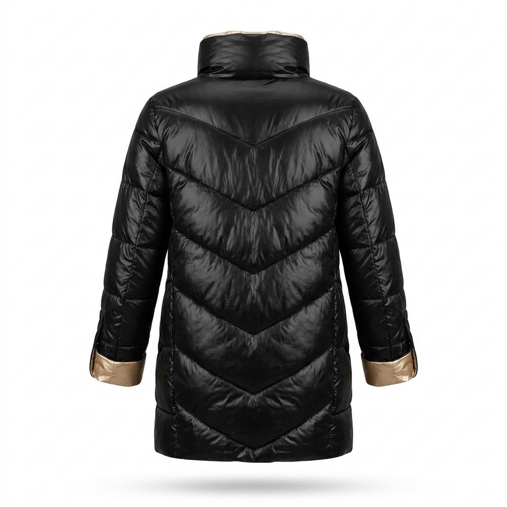 Nobleman Code - Yunor | Gesteppte Wattierte Jacke Damen