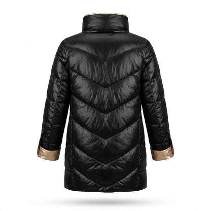 Nobleman Code - Yunor | Gesteppte Wattierte Jacke Damen