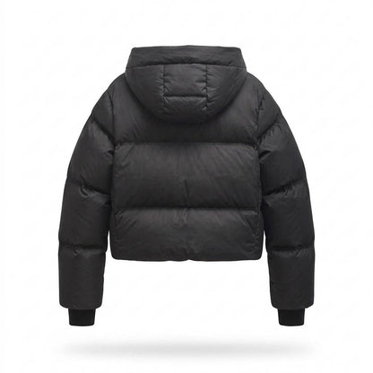 Nobleman Code - Euwik | Wattierte Kurzgeschnittene Jacke Damen