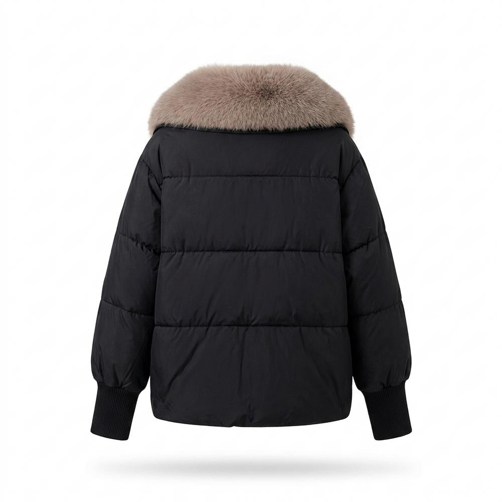 Gentleman Code - Zinok | Gefüttert Pelzbesetzt Jacke Damen