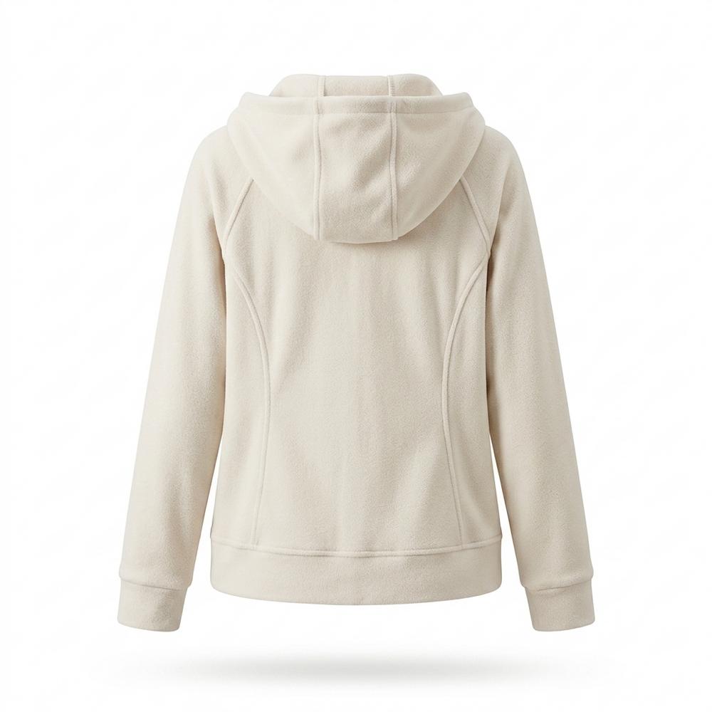 Nobleman Code - Sutel | Taillierter Strukturierter Hoodie Damen