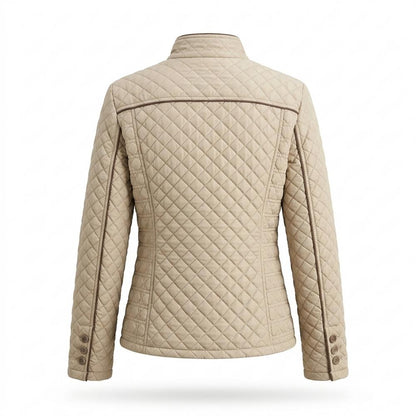 Nobleman Code - Dibel | Gesteppt Tailliert Jacke Damen