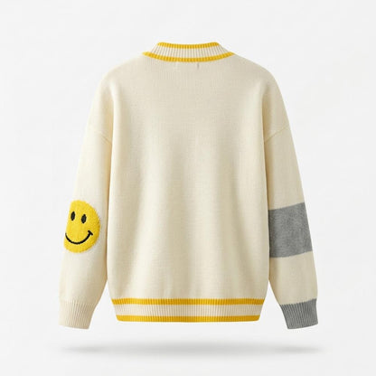 Nobleman Code - Aomol | Geknöpfter Gestrickter Cardigan Damen