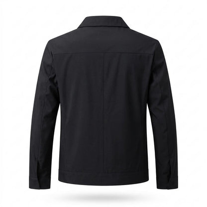 Nobleman Code - Kanen | Hemdkragen Gefütterte Jacke Herren