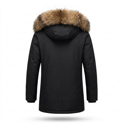 Gentleman Code - Citir | Warmer Gefütterter Mantel Herren