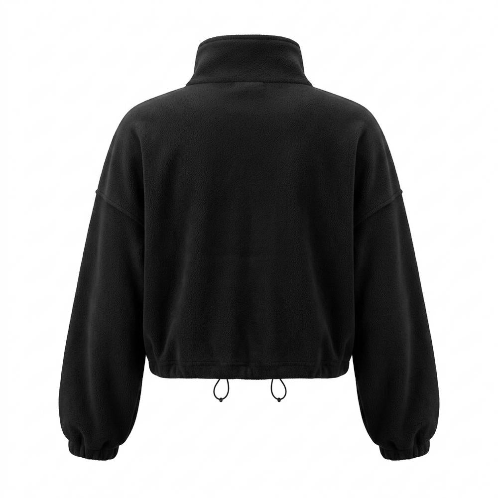 Nobleman Code - Eapem | Hochgeschlossen Kurzgeschnitten Jacke Damen