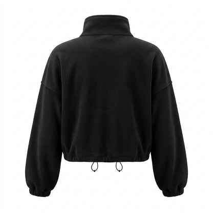 Nobleman Code - Eapem | Hochgeschlossen Kurzgeschnitten Jacke Damen