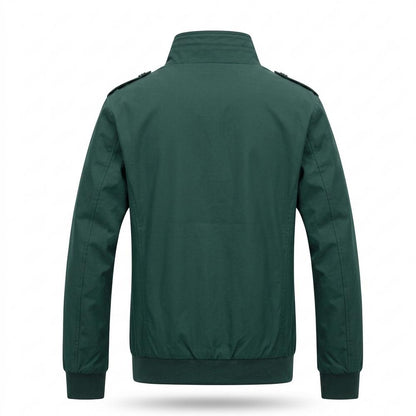 Nobleman Code - Eatel | Glatte Gefütterte Jacke Herren