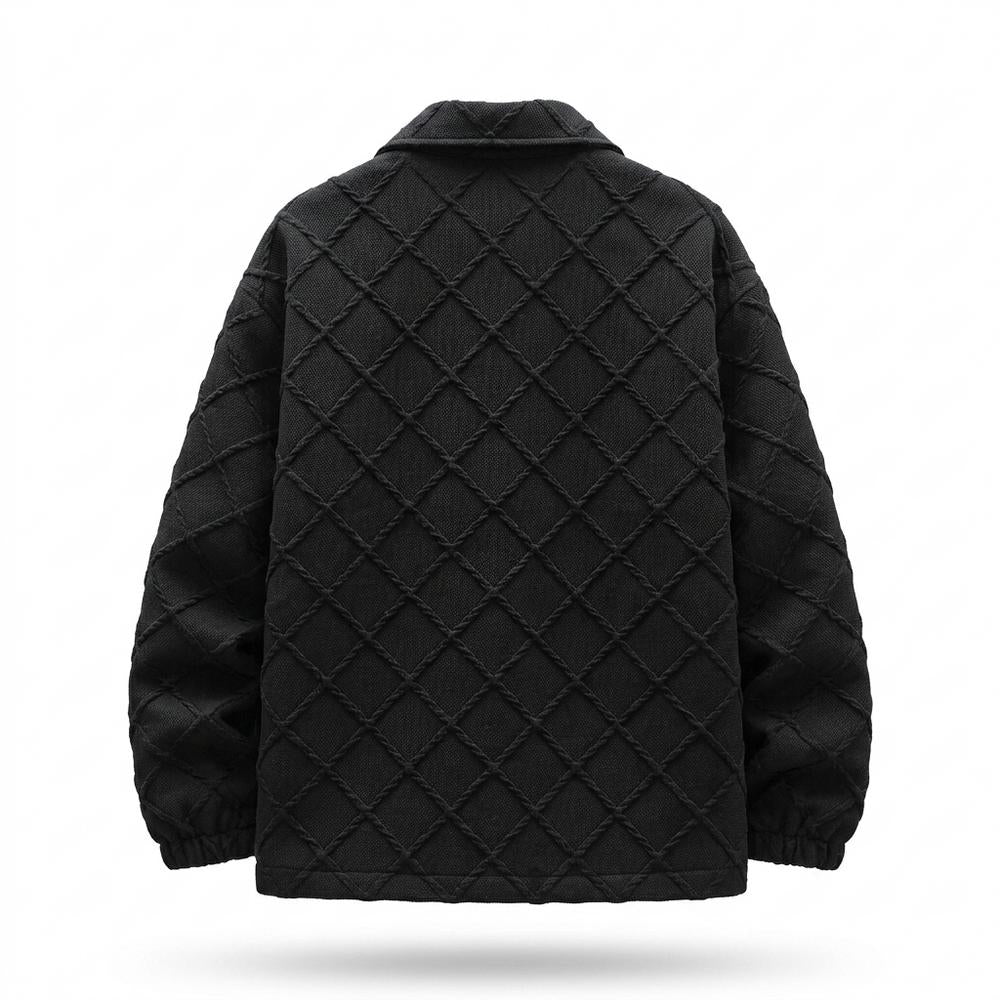 Nobleman Code - Ziker | Gesteppt Locker Jacke Herren