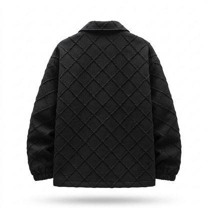 Nobleman Code - Ziker | Gesteppt Locker Jacke Herren