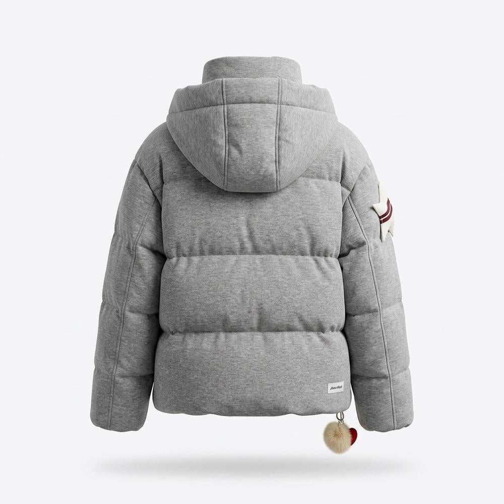 Nobleman Code - Zumir | Wattierte Sweatstoff Jacke Unisex