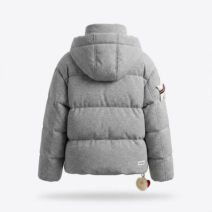 Nobleman Code - Zumir | Wattierte Sweatstoff Jacke Unisex