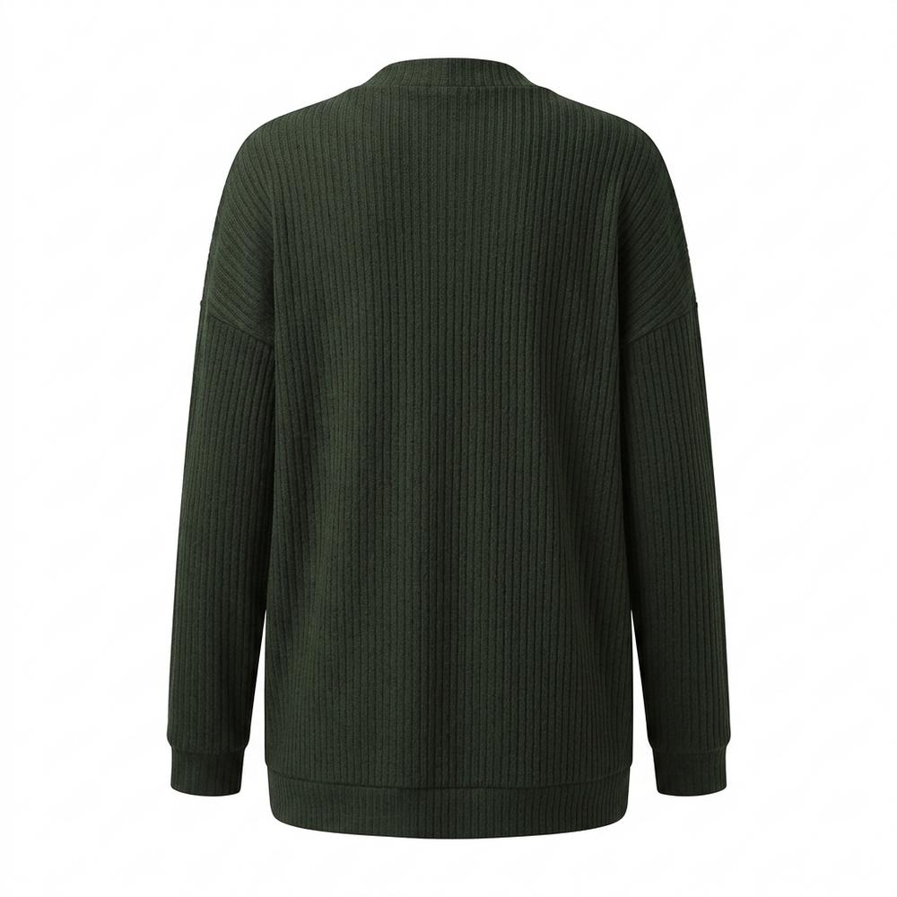 Gentleman Code - Neduk | Gerippt Offen Cardigan Damen