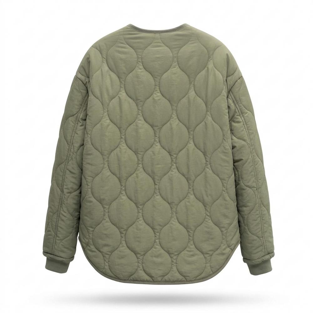 Gentleman Code - Duvil | Gesteppt Wattiert Jacke Unisex