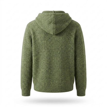 Nobleman Code - Dasom | Grobgestrickt Strukturiert Hoodie Unisex