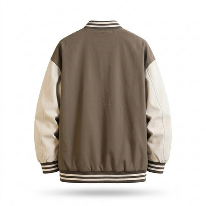 Gentleman Code - Mupem | Zweifarbige Geknöpfte Jacke Unisex