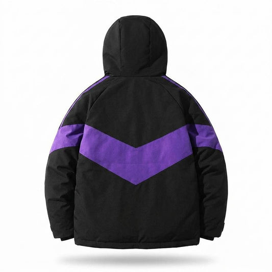 Nobleman Code - Zepun | Gefüttert Zweifarbig Jacke Unisex
