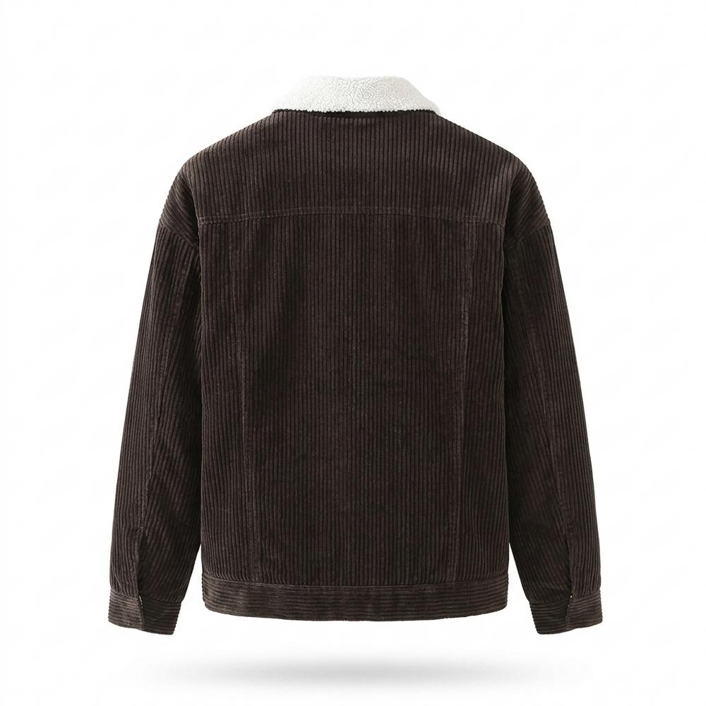 Nobleman Code - Lurin | Gefüttert Gerippt Jacke Unisex