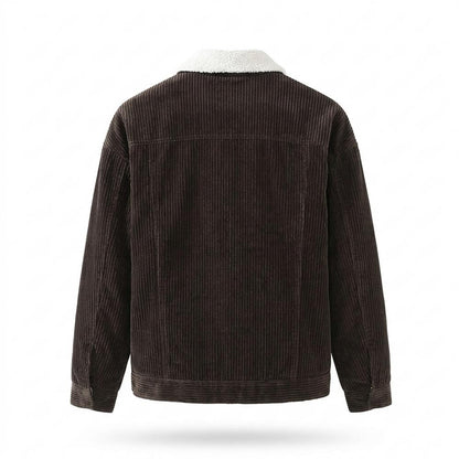 Nobleman Code - Lurin | Gefüttert Gerippt Jacke Unisex