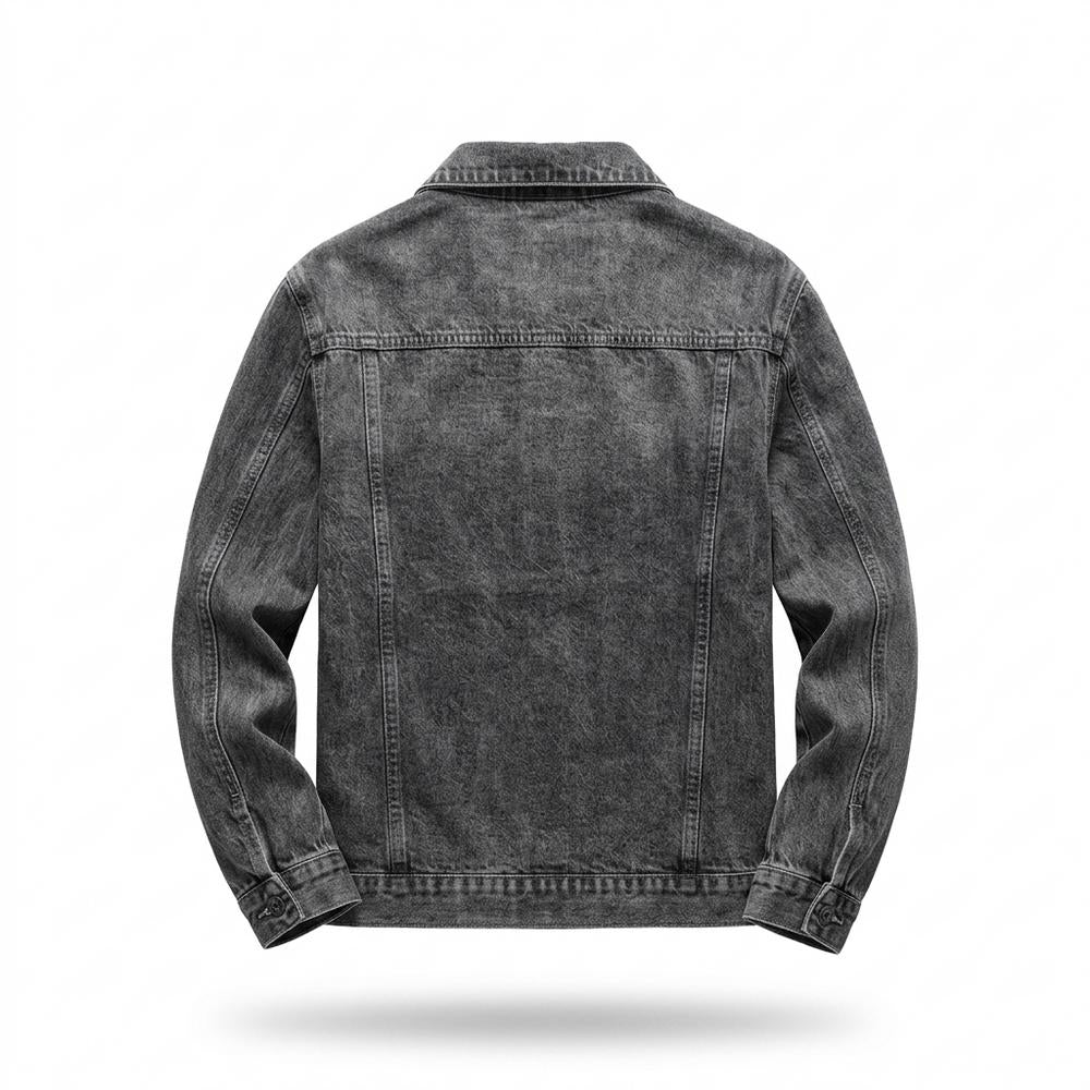Gentleman Code - Savek | Geknöpft Gewaschen Jacke Herren