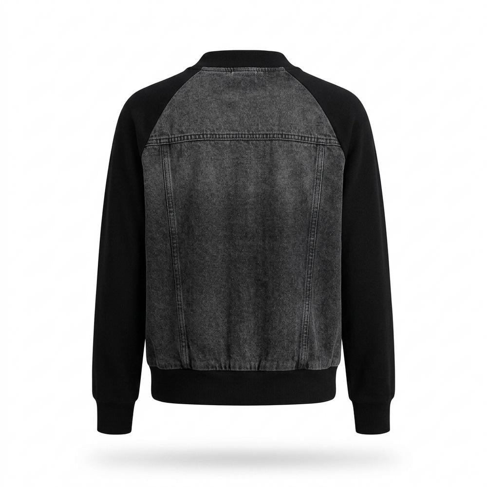Nobleman Code - Dobik | Kombinierte Zweifarbige Jacke Damen