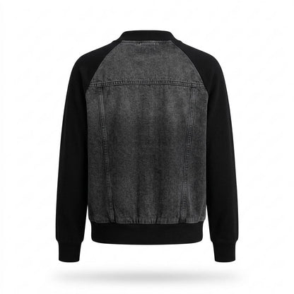 Nobleman Code - Dobik | Kombinierte Zweifarbige Jacke Damen