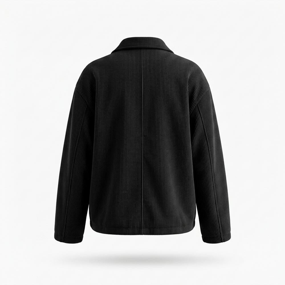 Nobleman Code - Sisak | Gerippt Locker Jacke Damen