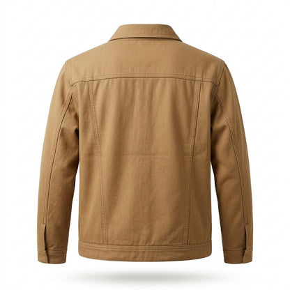 Nobleman Code - Divan | Gefütterte Geknöpfte Jacke Unisex