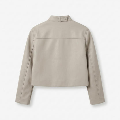 Gentleman Code - Rugok | Kurze Taillierte Jacke Damen